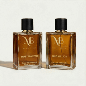 Montabella Most Wanted & One Million 50ml Combo  Men’s Luxury Perfume Duo