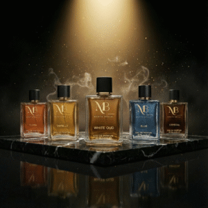 Montabella Luxury Perfume Combo (Set of 5) – Gucci Flora, Crystal, Vanille, White Oud & Blue