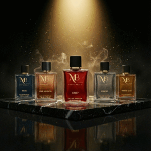 Montabella Luxury Perfume Combo (Set of 5) – White Oud, Blue, Hawas, CR07 & One Million