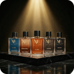 Montabella Premium Perfume Combo (Set of 5) – Bombshell, Gucci Flora, Ultra, Tam Dao & Hawas