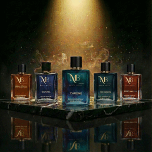 Montabella Luxury Perfume Combo (Set of 5) – Chrome, Sauvage, Ombre Leather, Most Wanted & 1001 Night