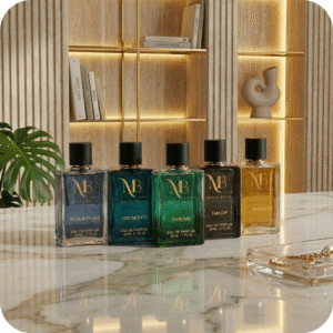 Montabella Premium Perfume Combo (Set of 5)  Chrome · Aqua di Gio · 1001 Night · Tam Dao · Absolute