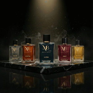 Montabella Luxury Perfume Combo (Set of 5) – Tam Dao, Absolute, CR07, Ultra & Crystal