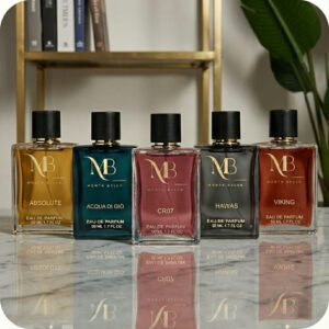 Montabella Luxury Perfume Combo (Set of 5) – Absolute, Hawas, CR07, Aqua di Gio & Creed Viking